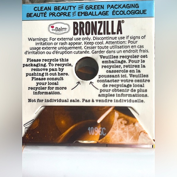 Lot 5 bronzer/eyeshadow, vtg/new variety contour:theBalm bronzilla/Naked Sealed - Picture 2 of 12